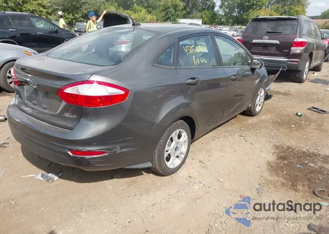 2015 Ford Fiesta Se from USA, damaged, VIN 3FADP4BJ0FM121181